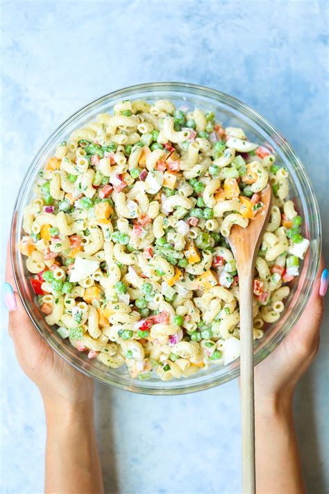 jerusalem salad|best ever macaroni salad.